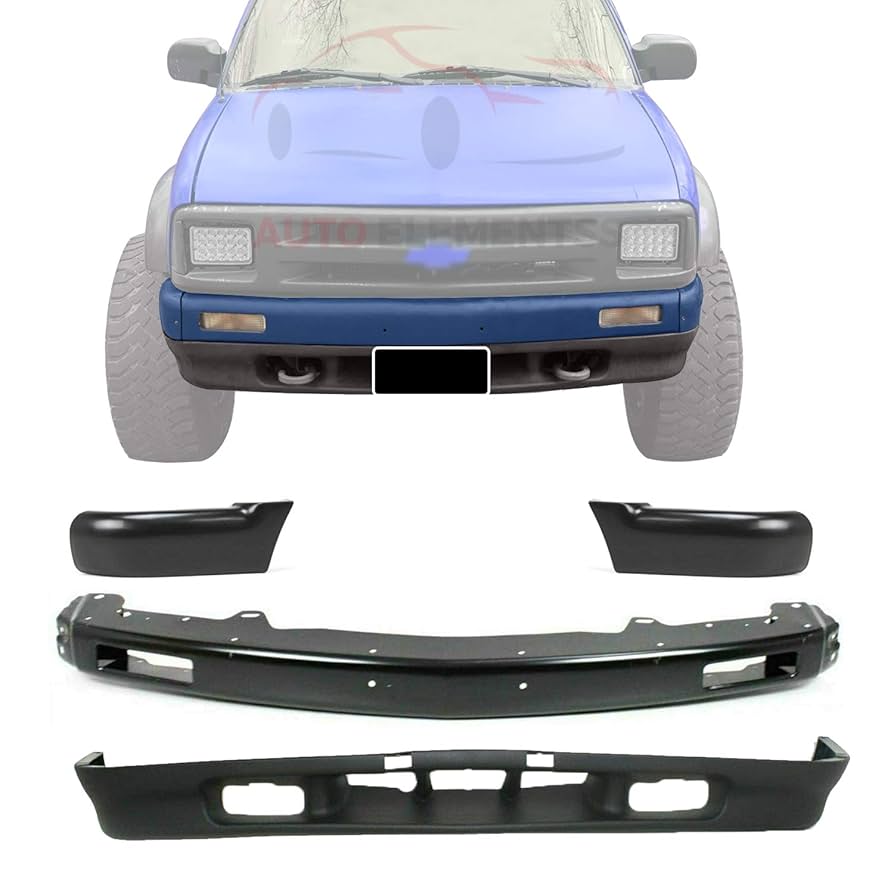 ami9622　0419 Amazon.com: US AUTO PARTS PLUS New Front Bumper Primed Steel